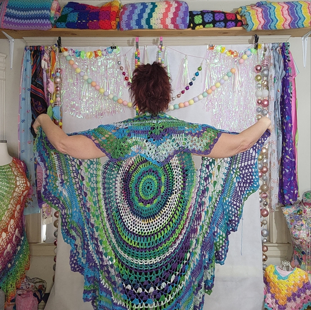 Boho Vest/Cover Up